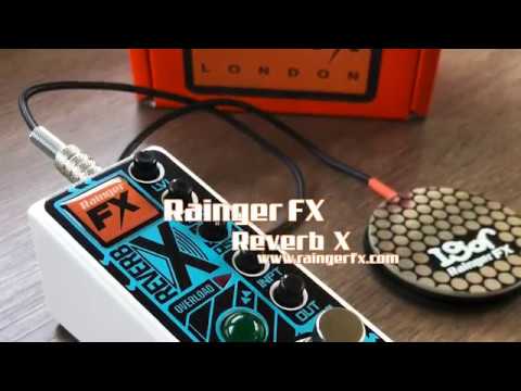 Rainger FX: REVERB X digital reverb - YouTube