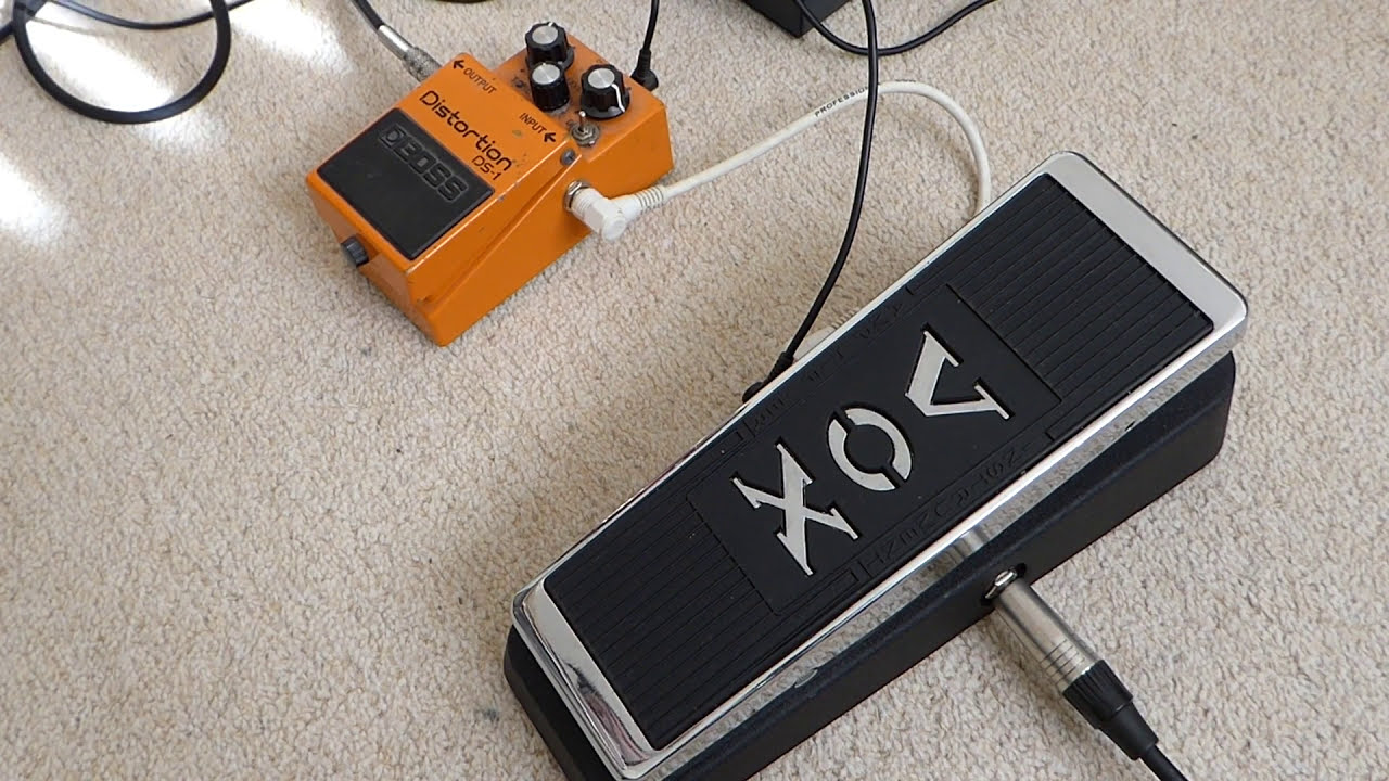 Vox V847 Wah - What To Know & Where To Buy | Equipboard