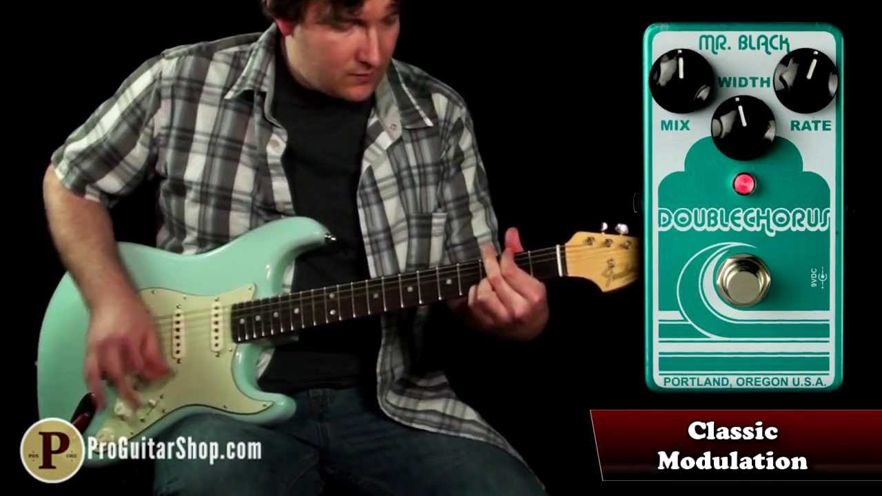 Mr. Black Double Chorus - YouTube