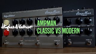 Hughes & Kettner AmpMan Classic vs Modern Review - YouTube