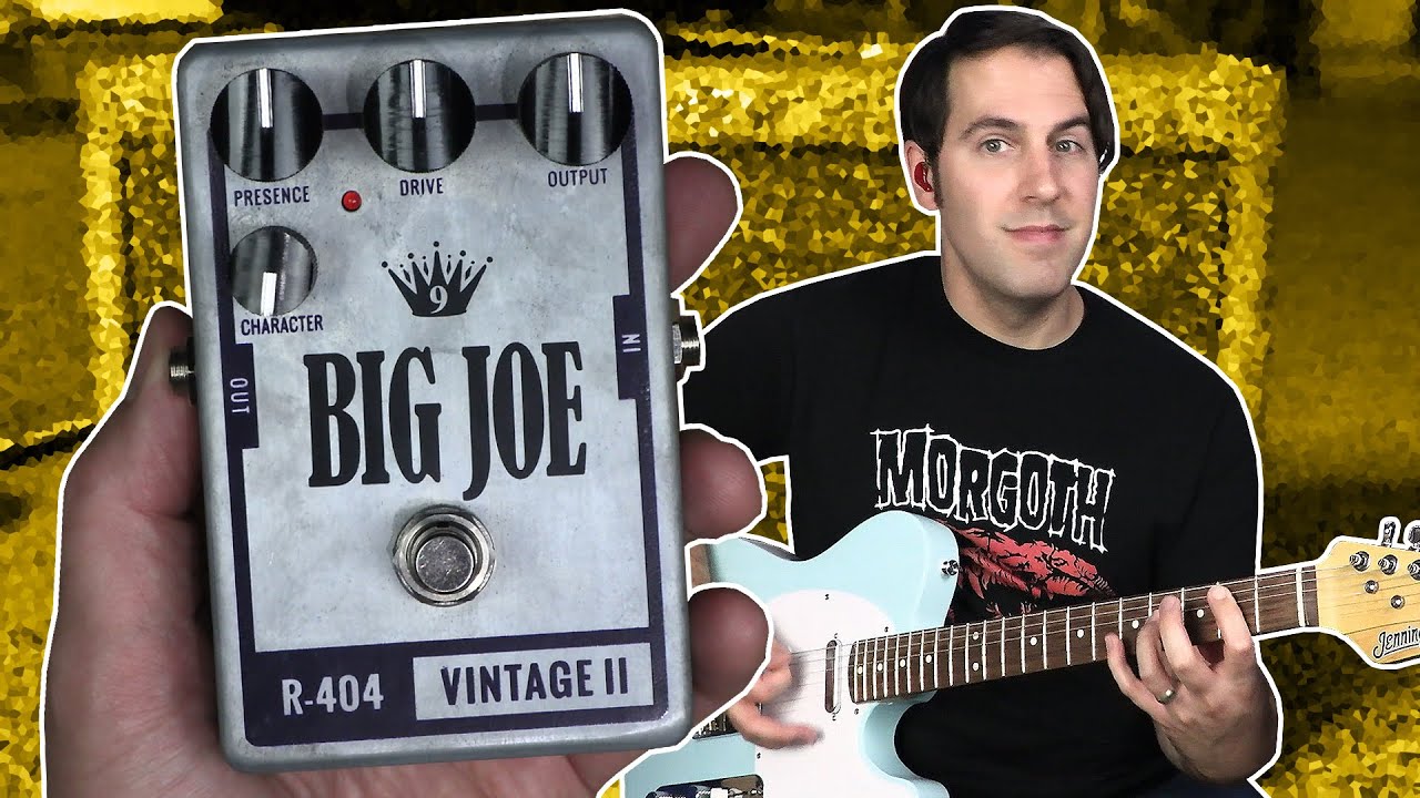 Texas Screamer Pedal Review #2 Big Joe Stompbox Company - YouTube