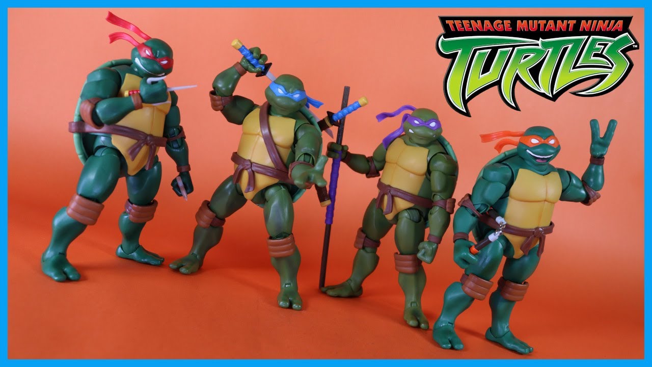 Super7 Ultimates! 2003 Teenage Mutant Ninja Turtles - LEO MIKEY