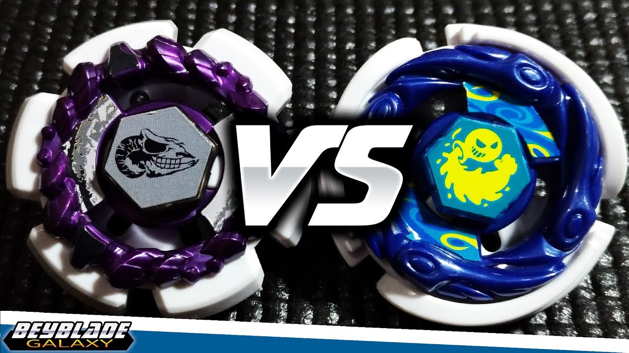 Clay Aries WD145B vs Wind Aquario 100HF - [Metal Fight Beyblade