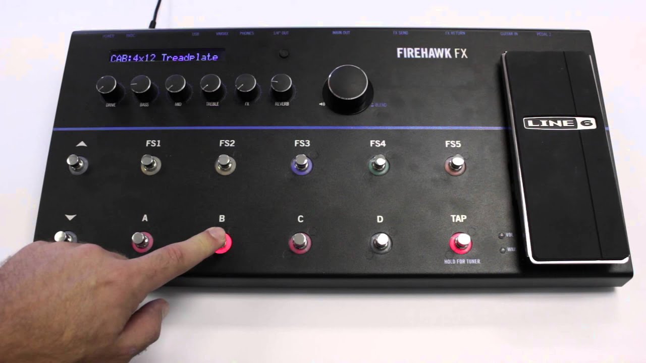 How to use the Firehawk FX Live Edit - YouTube