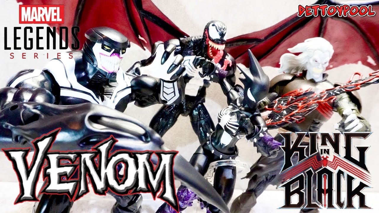 スペースナイト&マニア】ヴェノム系のマーベルレジェンドBOXセットを