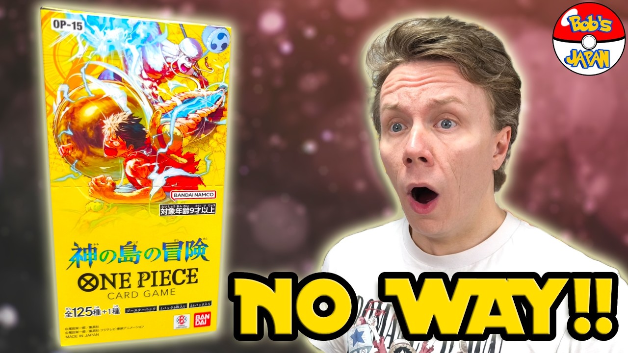 One Piece Card Game 3rd Anniversary Set OPENING and Review