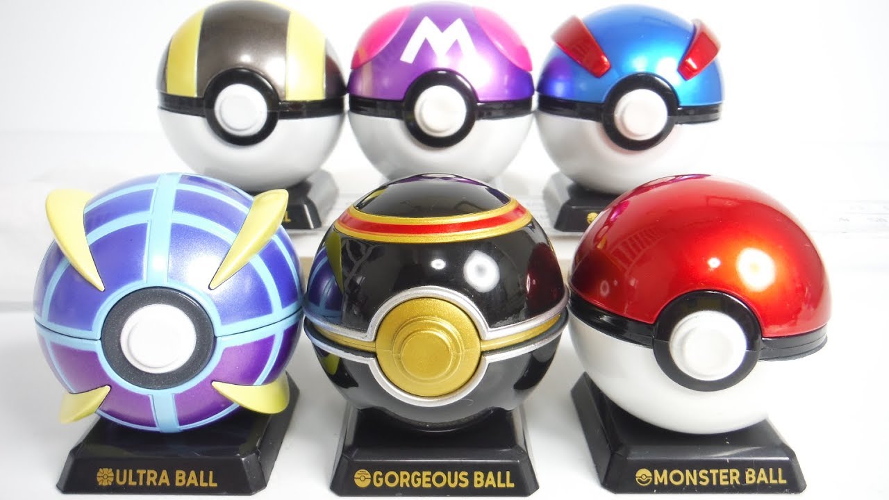 Pokemon monsterball collection ULTRA 全6種 開封