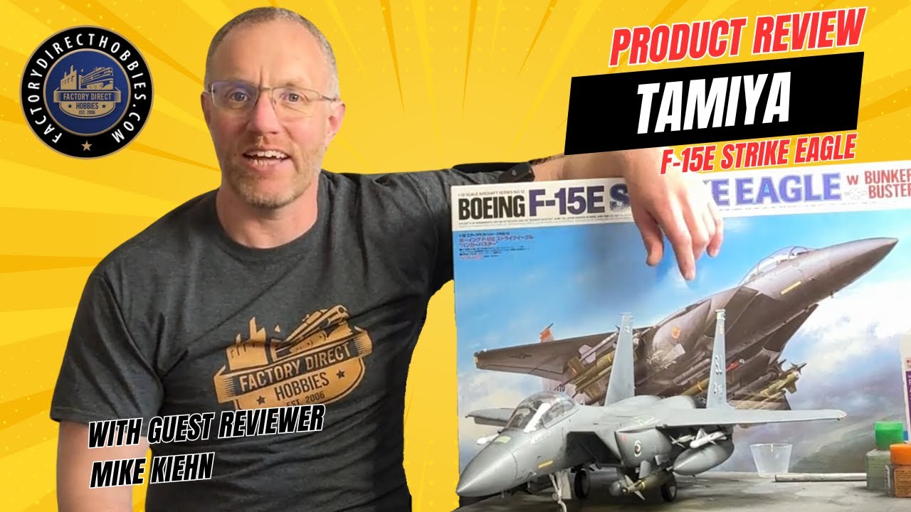 Strike Eagle! Check out the Tamiya F-15E Fighter! - YouTube