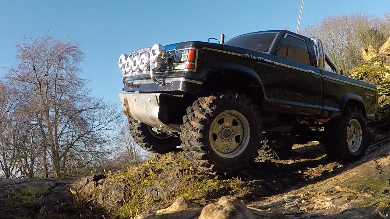 Tamiya CC-01 Landfreeder Exploration - YouTube