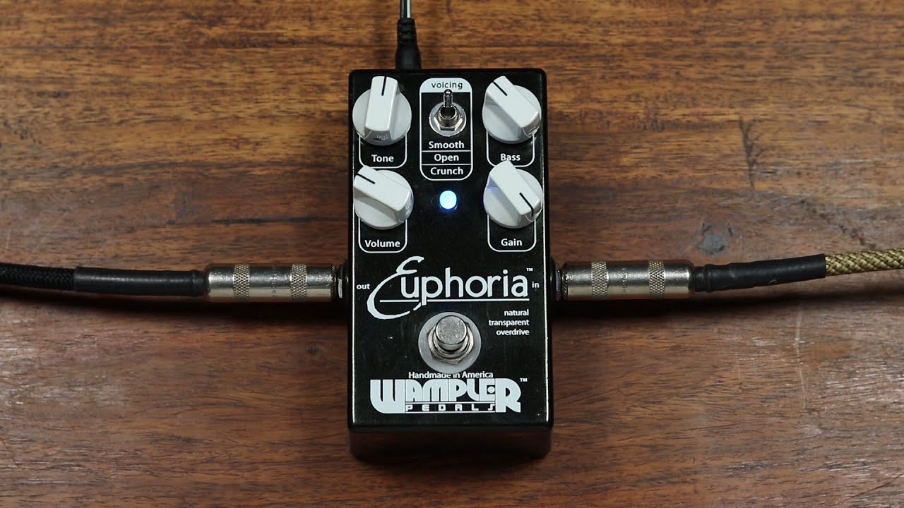 Wampler Euphoria - YouTube