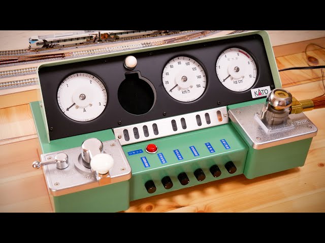 KING OF CONTROLLER KATO ECS-1 - YouTube