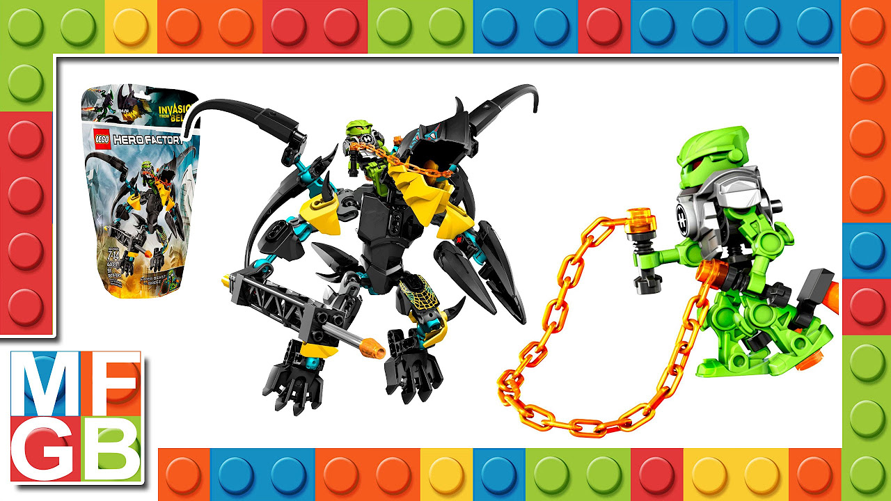 LEGO Hero Factory 44020 - Flyer Beast vs. Breez ( Lego 44020 Speed