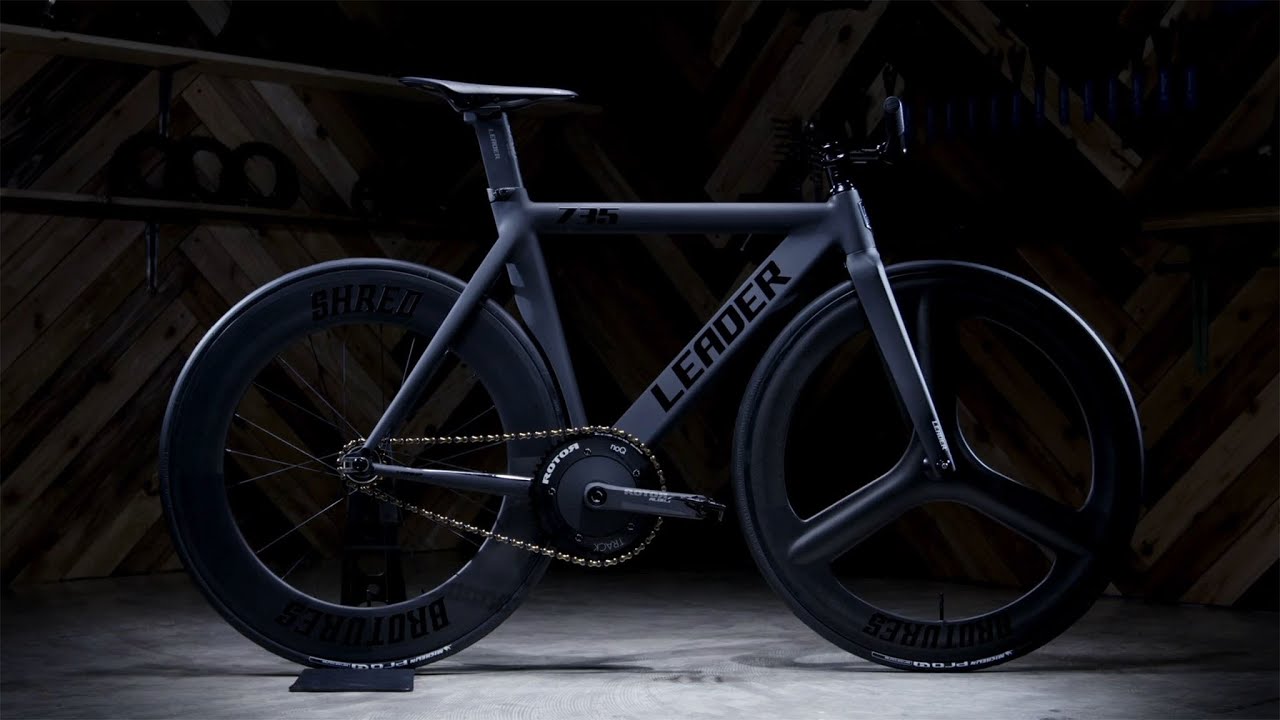 LEADER 735TR Frame Set