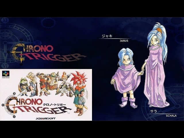 CHRONO TRIGGER クロノ・トリガー Top20 BGM 11位～20位 - YouTube