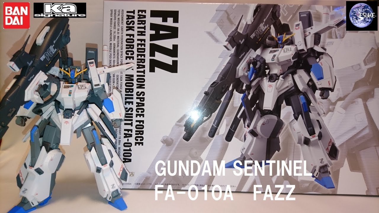 ROBOT魂 Ka signature FA-010A FAZZ ガンダムセンチネル 魂ウェブ限定