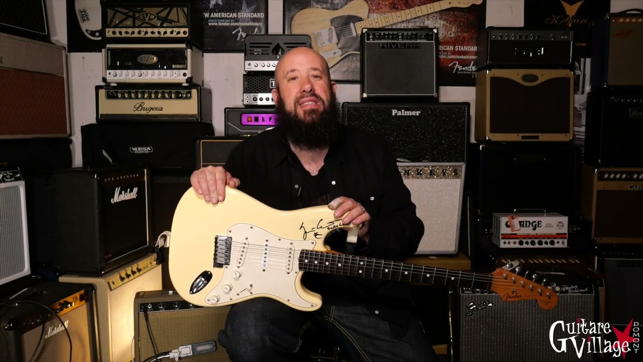 Fender Yngwie Malmsteen Stratocaster from 1989 Made in USA