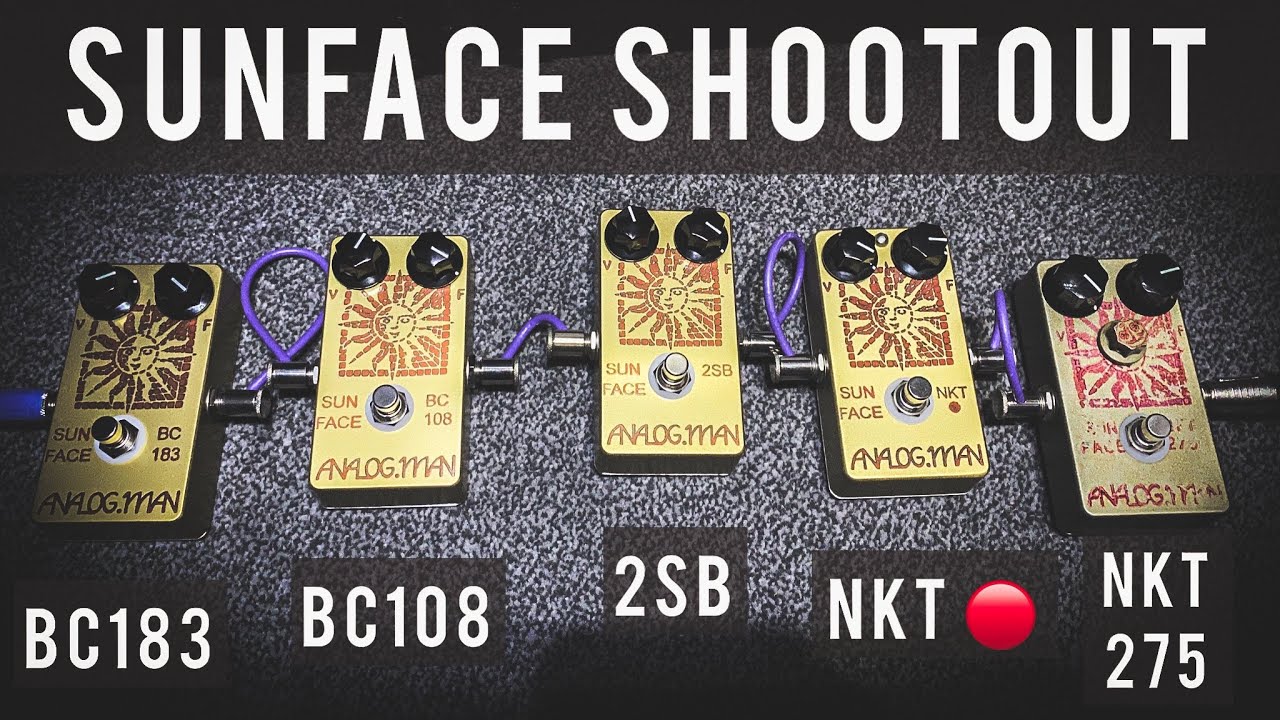 Worth the HYPE?! Analogman Sun Face NKT275 | The Pedal Pawn Hub