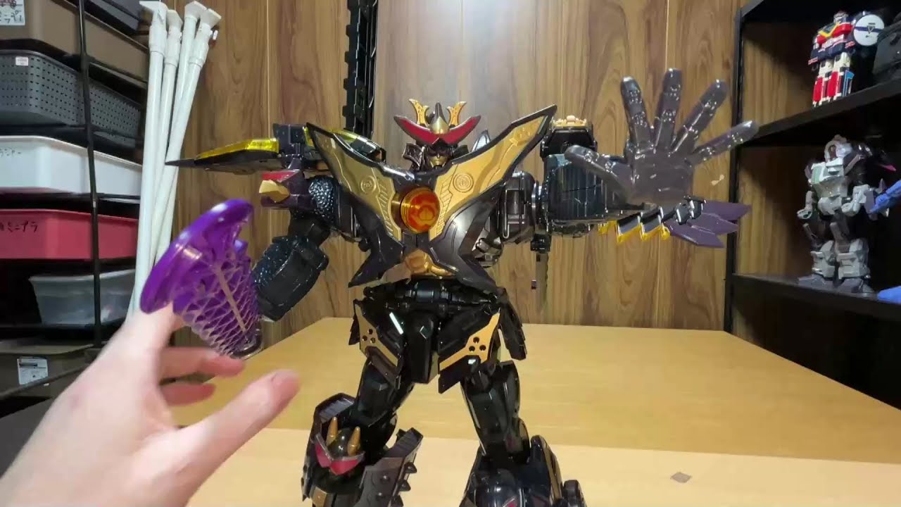 DXブラックオニタイジンムラサメを珍しくレビュー・・・途中で脱線