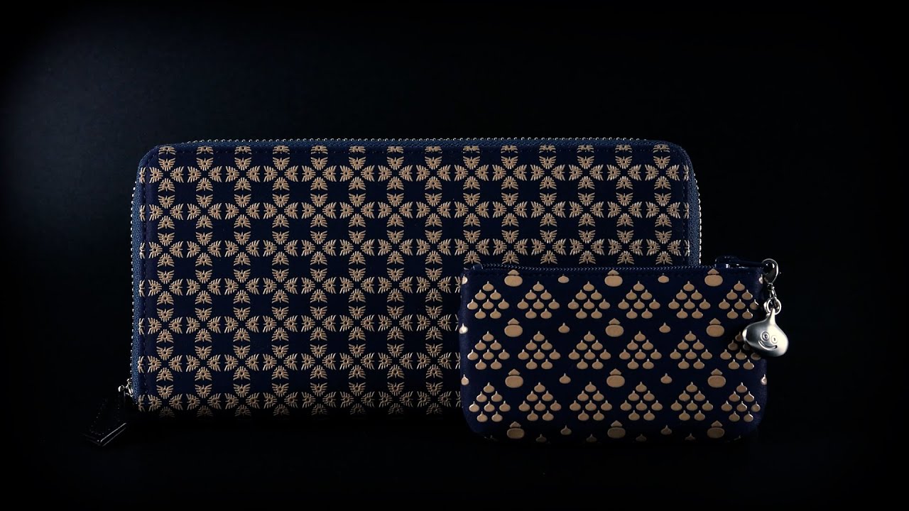 オフィシャルショップ限定】ドラゴンクエスト ジパング 甲州印伝 長