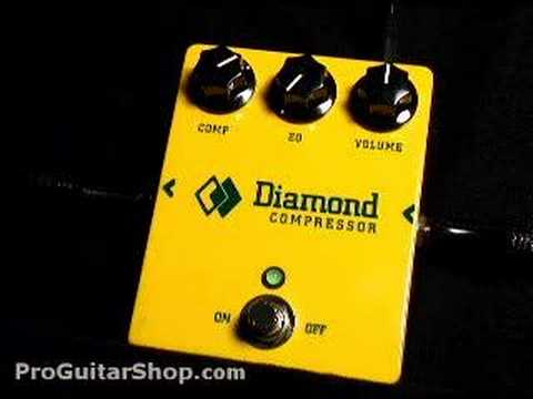 Diamond Pedals COMP/EQをレビュー！​おすすめのナチュラル系