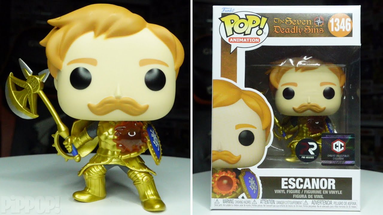 ESCANOR 1346 | UNBOXING FUNKO POP NANATSU NO TAIZAI - YouTube