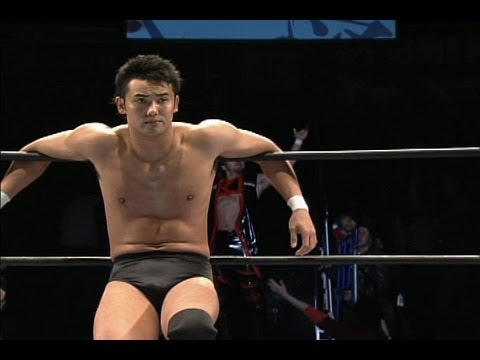 NJPW GREATEST MOMENTS TANAHASHIvsOKADA - YouTube