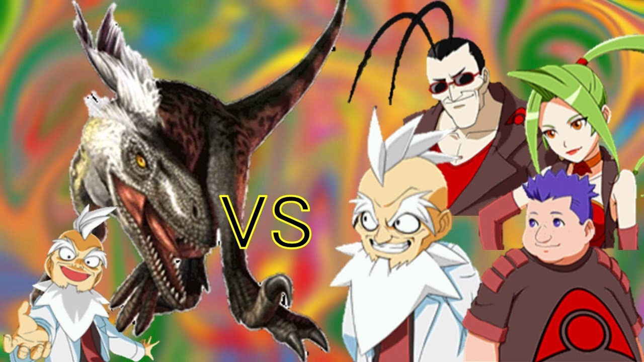 恐竜キング 】ディノニクス アクト団をやっつけろ(AlphaGangStage