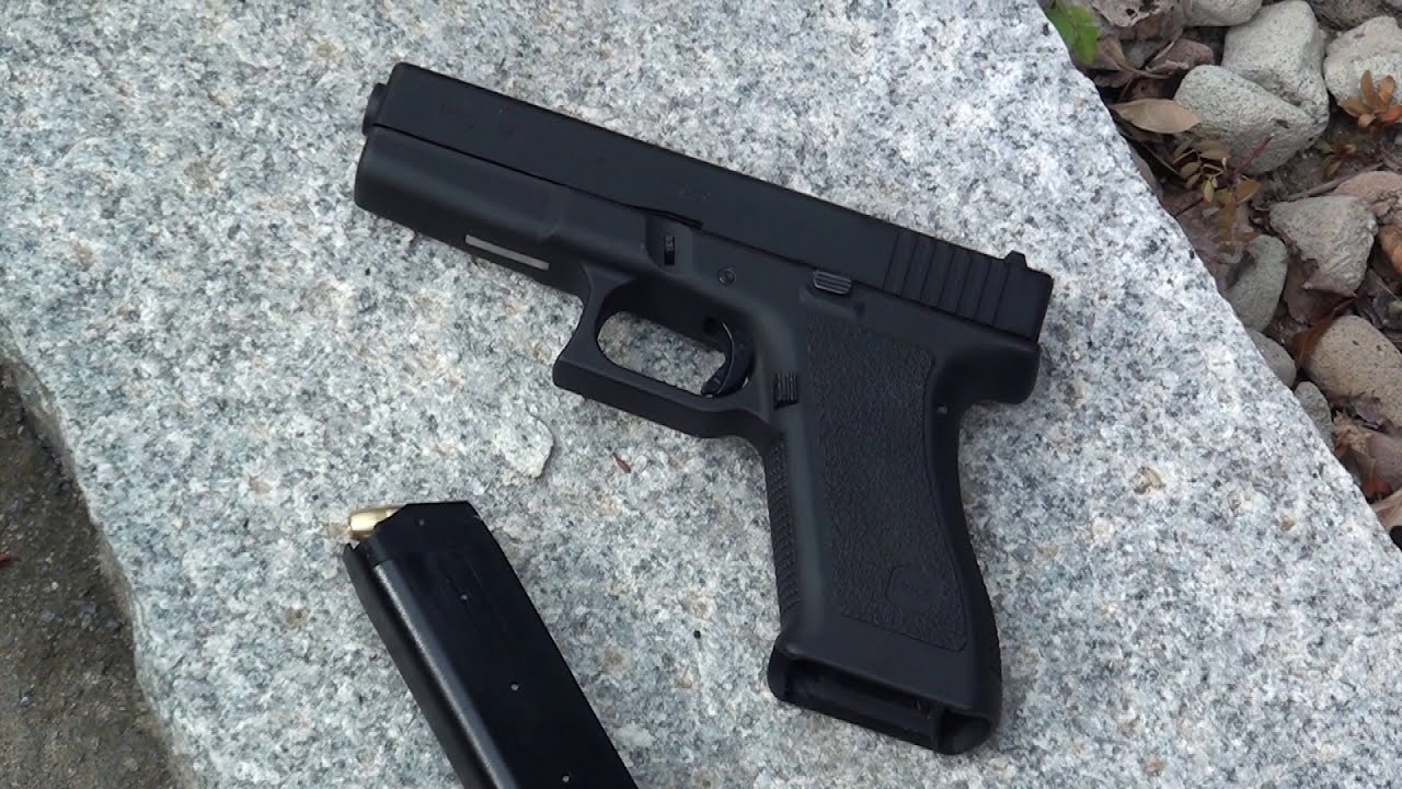 グロック17 2nd generation モデルガン発火 タナカワークス Glock17