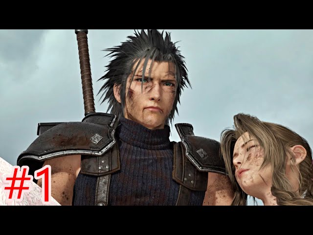 FF7リバース】チャプター①「堕ちた英雄」クラウドの過去