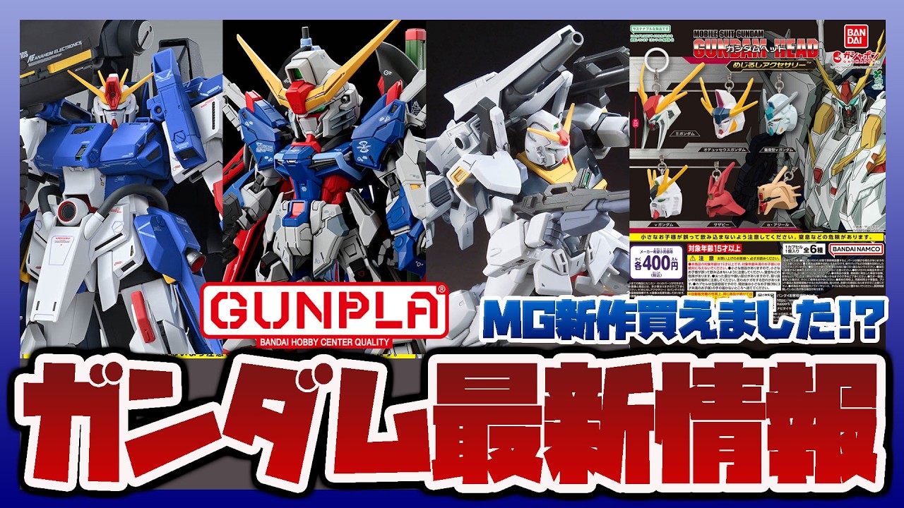 ガンプラ情報ラジオ】入荷数少なすぎ！？MGSD デスティニーガンダム