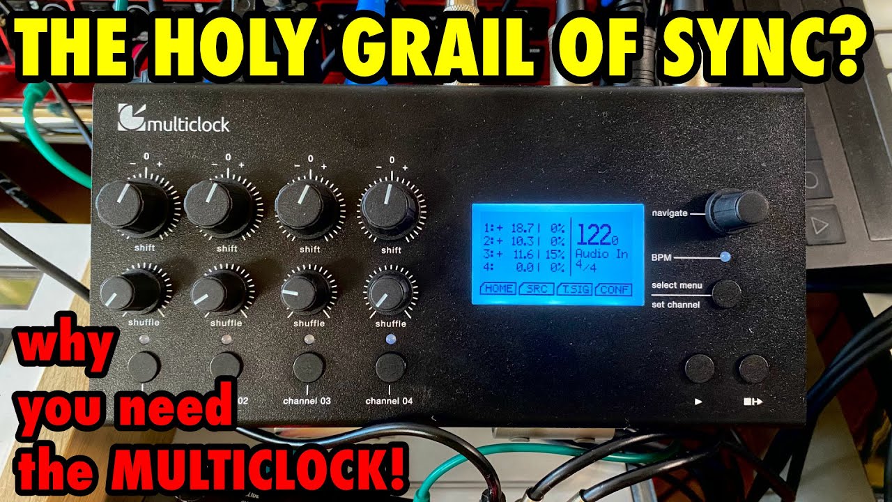 How to PROPERLY use your Multiclock with a DAW. - YouTube
