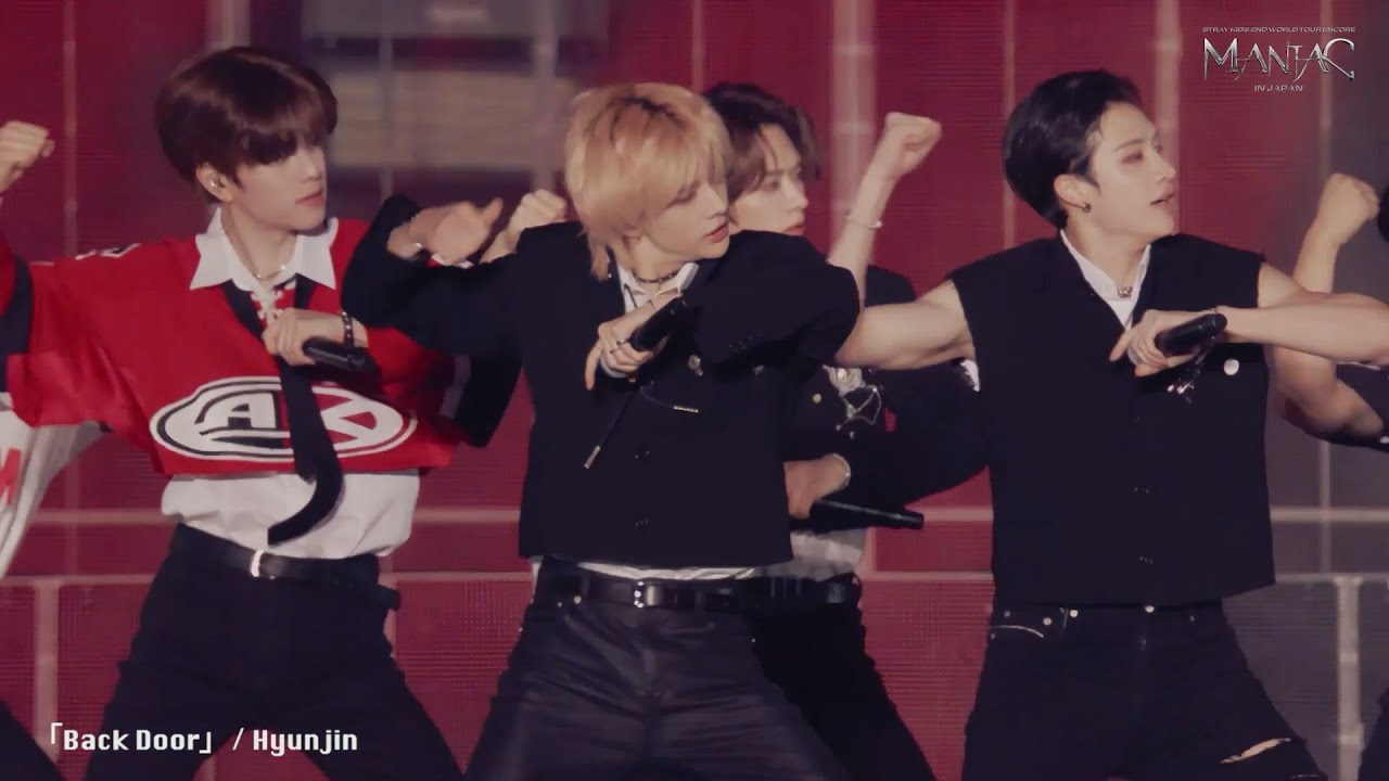 Stray Kids 2nd World Tour “MANIAC” ENCORE in JAPAN』 Solo Angle