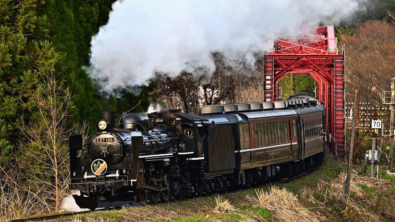 蒸気機関車2025年春～初夏 総集編4K60p Japanese Steam Locomotive