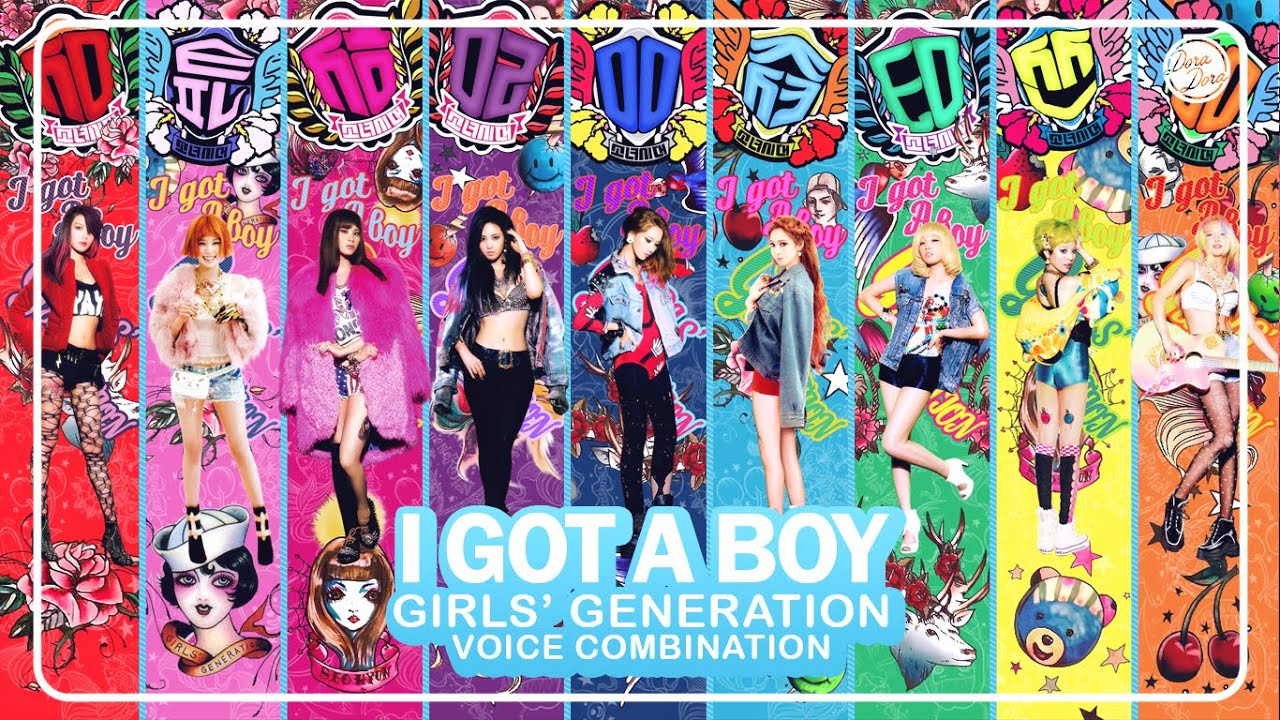 Girls' Generation (소녀시대) – I Got A Boy Album | Voice