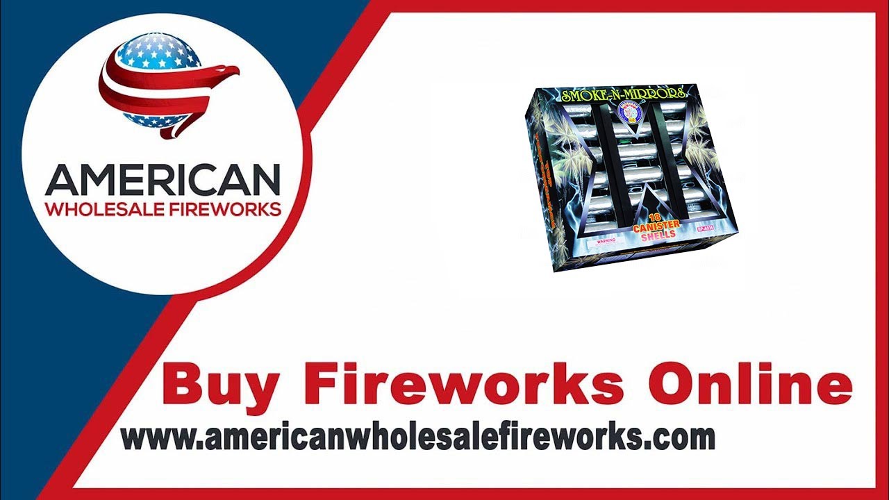 Smoke and Mirrors - Brothers Pyrotechnics