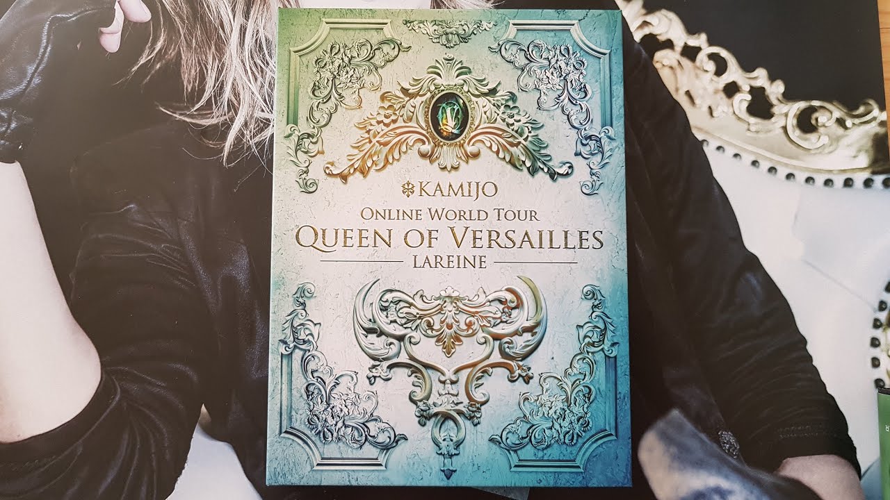 Kamijo Online World Tour Queen Of Versailles Lareine Limited
