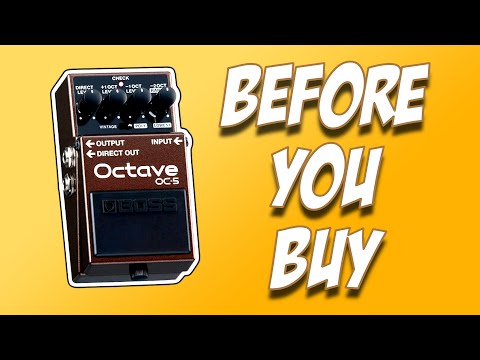 Boss Octave OC-5 - Before You Buy - YouTube