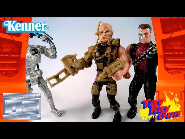 90's Toy opening! Kenner: Terminator 2- Cyber Grip Villain! Will