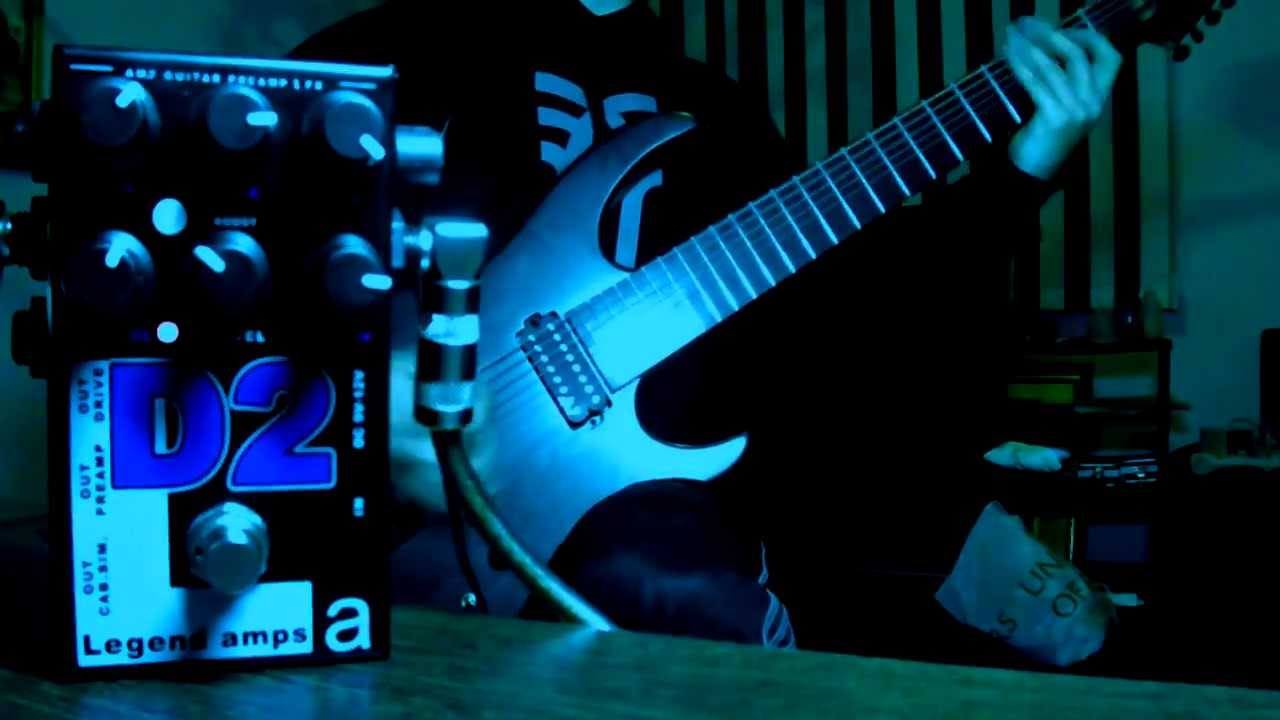 AMT Electronics D2 - Metal / Djent tone - YouTube