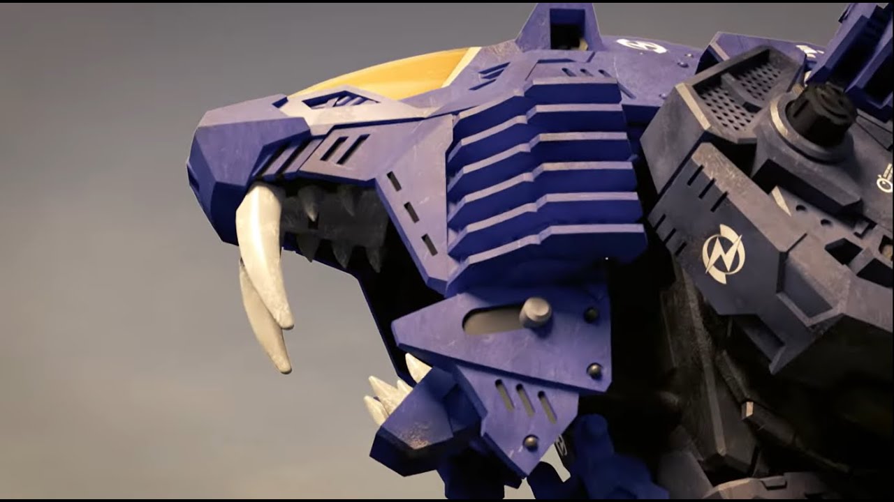 ゾイド40周年記念】AZ-04 シールドライガー一般予約開始告知CM - YouTube