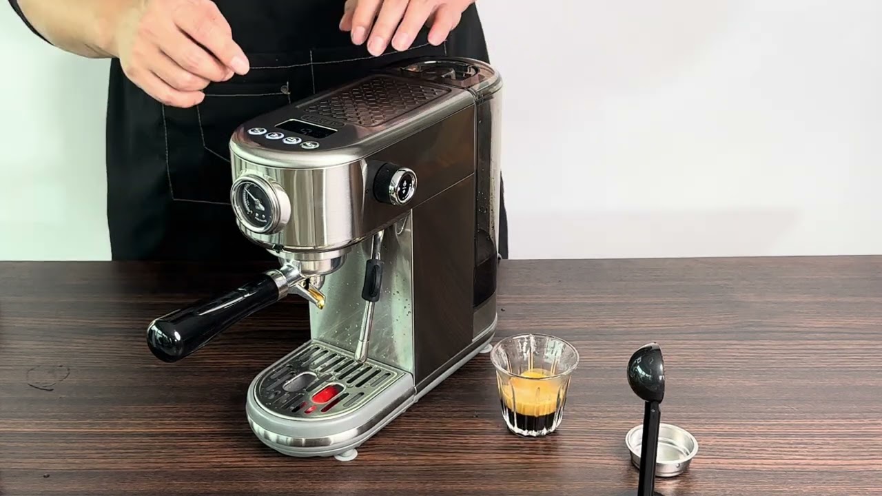 20bar抽出圧力】エスプレッソからカプチーノまでアートのような体験を