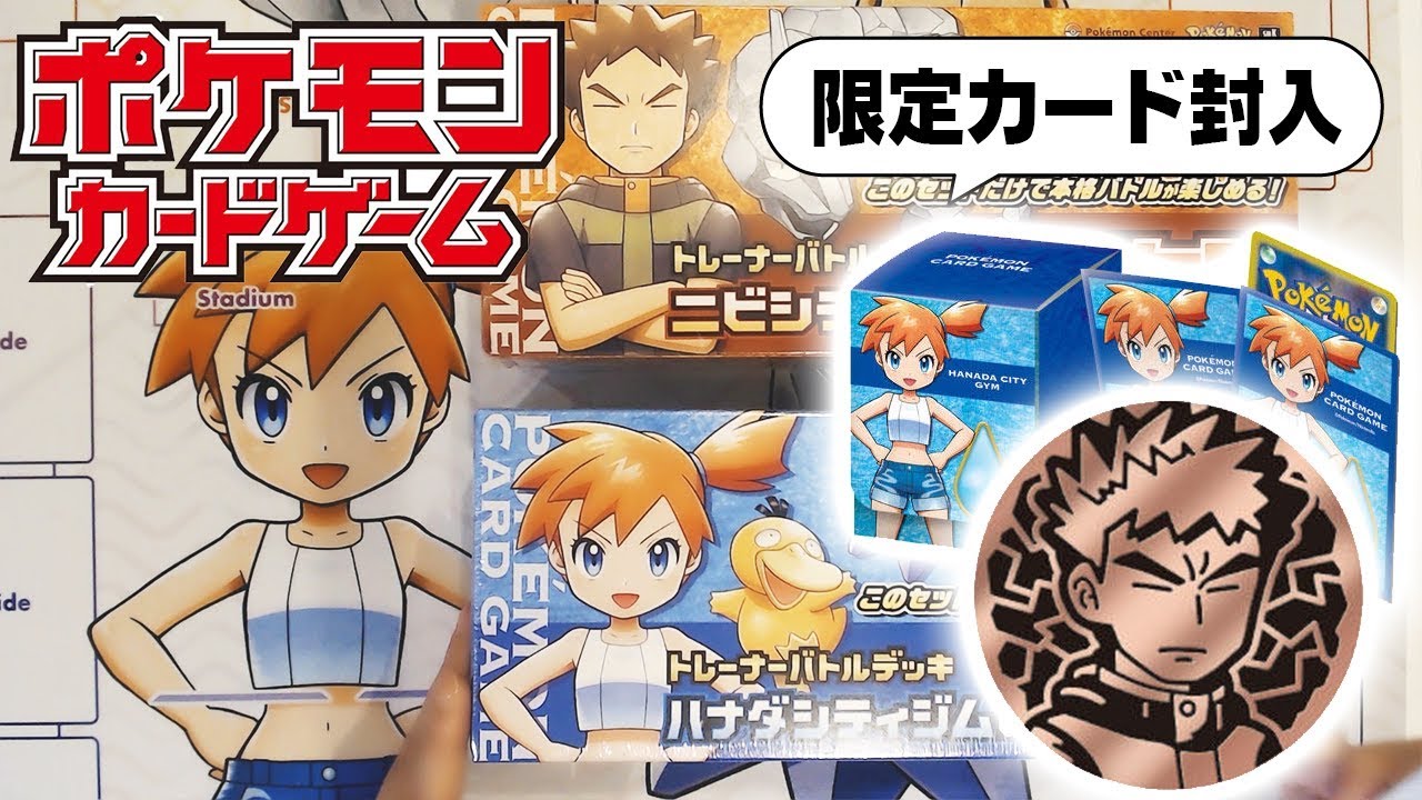 Pokemon Cards] Trainer Battle Decks 