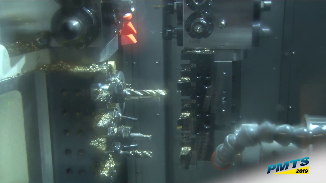 Quicktech i-Ultimate - 10-Axis Twin Spindle Mill-Turn Centers