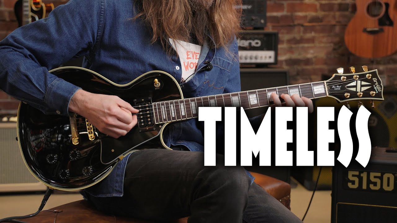 Orville by Gibson LPC-75 – Rare Japanese '89 Les Paul Custom