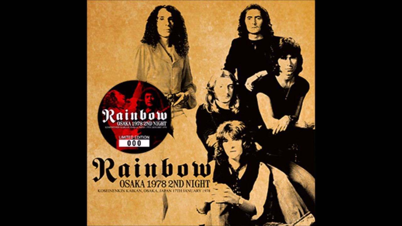 Rainbow － Osaka 1978 2nd Night (Rising Arrow 054 | cinnamon の