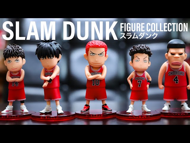 スラムダンク フィギュアコレクション SLAM DUNK FIGURE COLLECTION