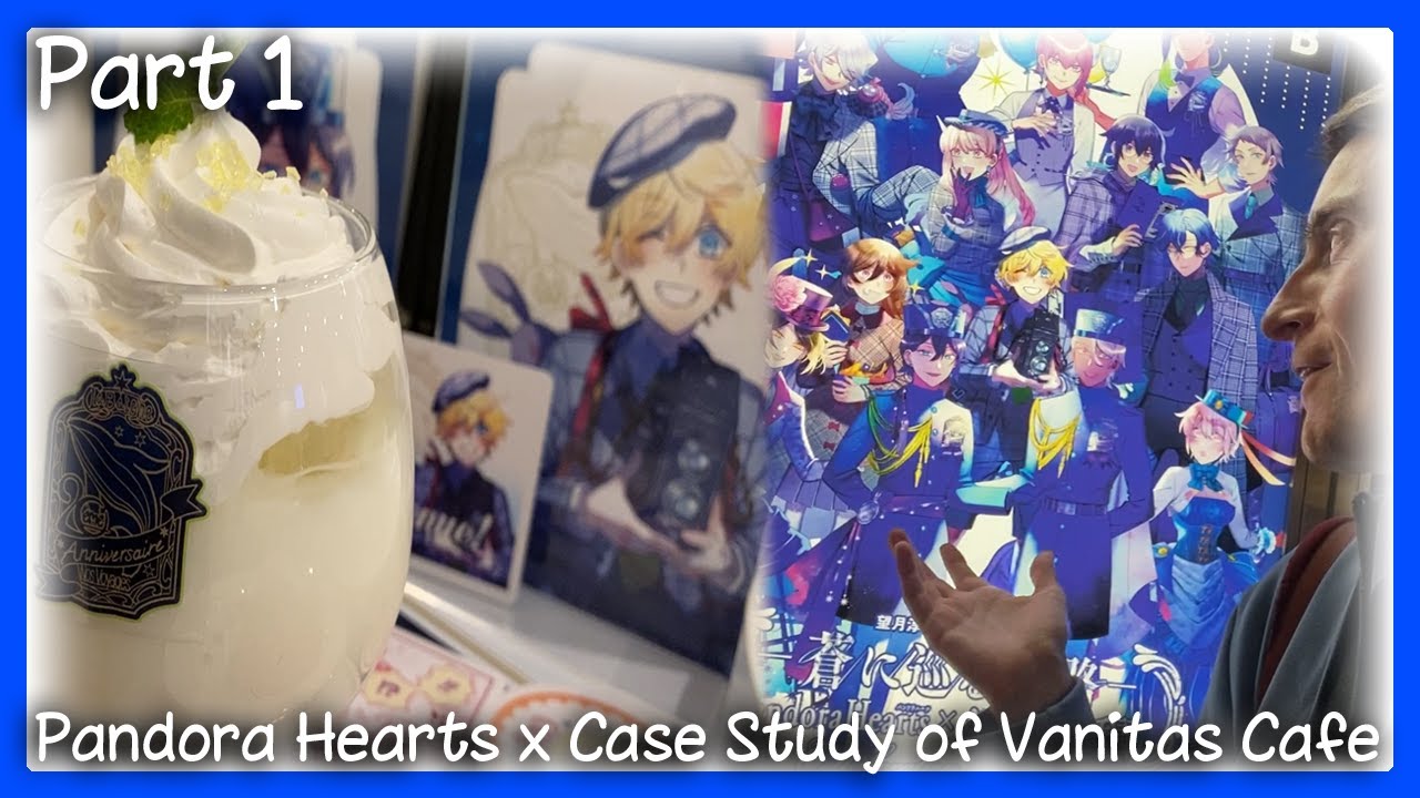 UNBOXING Pandora Hearts 15th Anniversary Goods PART (3/3) | 15th