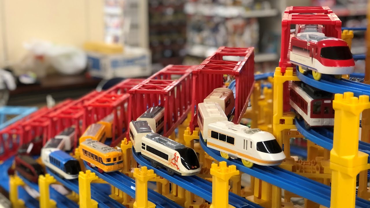 プラレール運転会】近鉄電車勢揃い！！ 「アーバンライナー