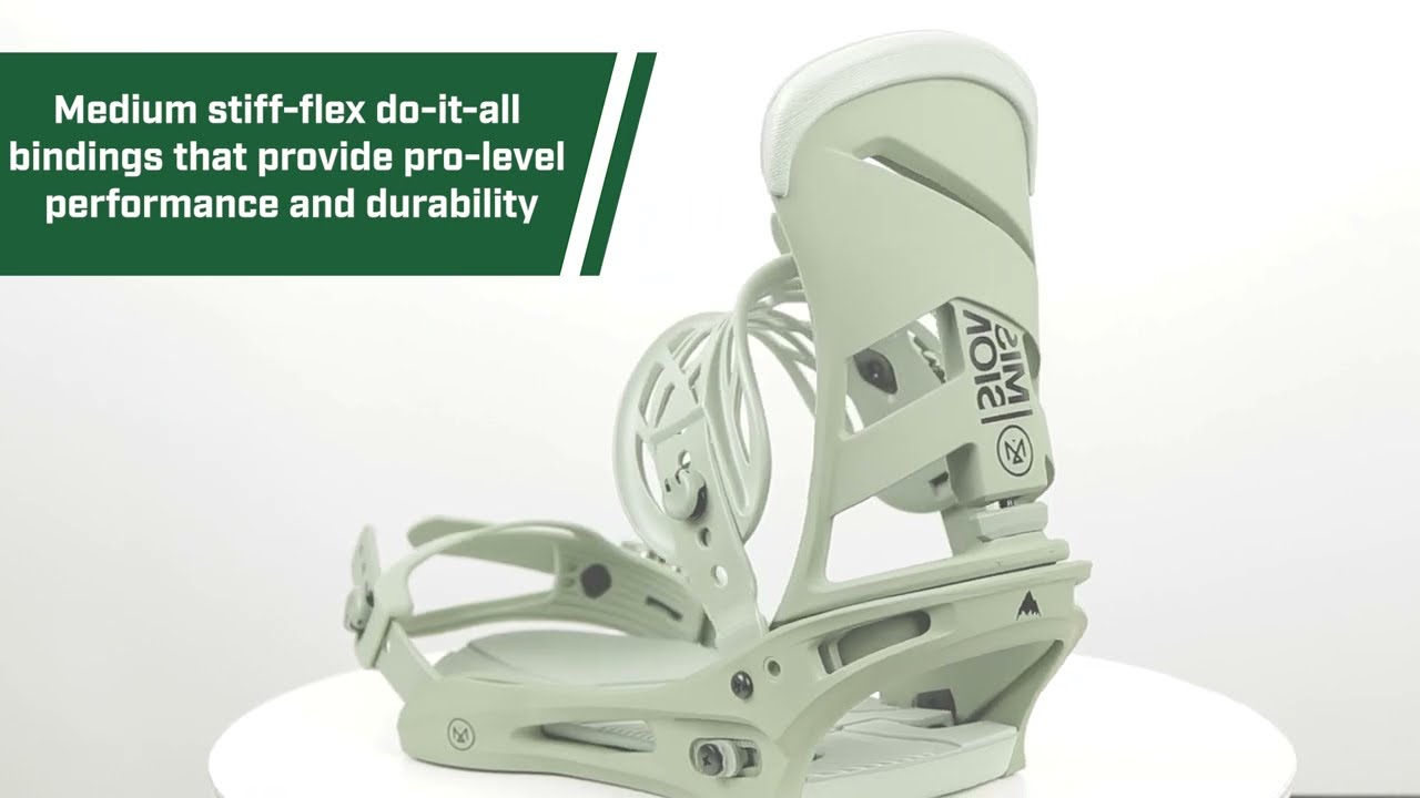 Burton Mission Re: Flex Snowboard Bindings (Men's) - 2026 WINTER