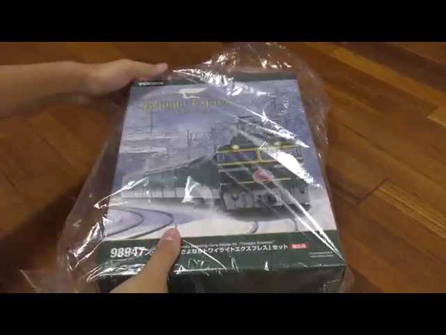 TOMIX さよならトワイライトエクスプレス15両セット【開封】nゲージ